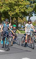 Veranstaltungsbild Geschicklichkeit auf dem Fahrrad I